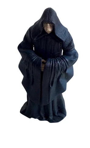 Star Wars Phantom Menace Darth Sidious 3 3/4 Inch Action Figure 1999 Cover