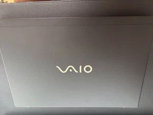 VAIO SX14 VJS1458 ALL BLACK EDITION Core i7-1260P+32GB SSD 256GB d724 - Picture 1 of 6