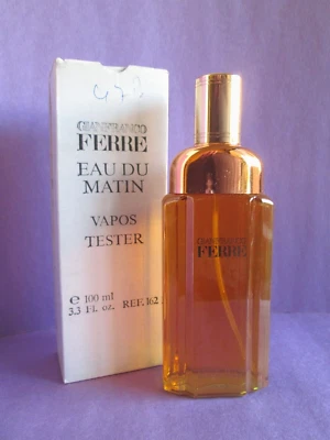 Gianfranco Ferre Eau du Matin Spray 100 ml 3,3 OZ Original De Colección Foto 1 de 2