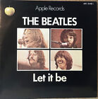 7" Beatles Let It Be Ar2461 Apple Japan Vinyl