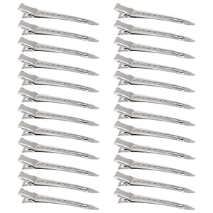 24Pcs Duck Billed Hair Clips for Styling Sectioning, Metal Hair Clips for Women - Picture 1 of 6