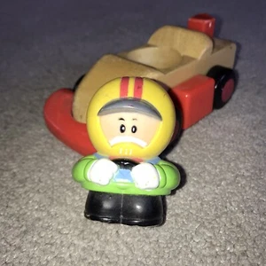 Vintage Little Tikes Racing Car FIGURE ONLY For Wooden Race Car - Picture 1 of 4