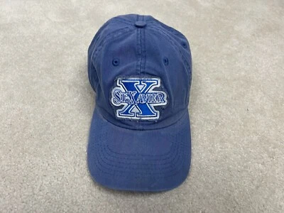 Gorra St.Xavier Hombre Azul Campeón Fútbol Algodón Ajustable Campeón Foto 1 de 4