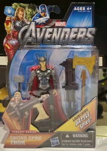 Marvel Avengers Sword Spike Thor 4" inch figure Concept Series Brand New #06 - Picture 1 of 2