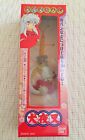 NEW Rare Inuyasha Figure Mascot Charm Phone Strap 6 Types Official Japan