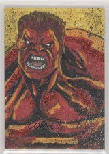 2018 Upper Deck Marvel Masterpieces Sketch Cards 1/1 Jeffrey Benitez Auto 0n8