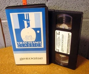GERVAISE Rene Clement 1956 Émile Zola adaptation Maria Schell alcohol abuse VHS - Imagen 1 de 2