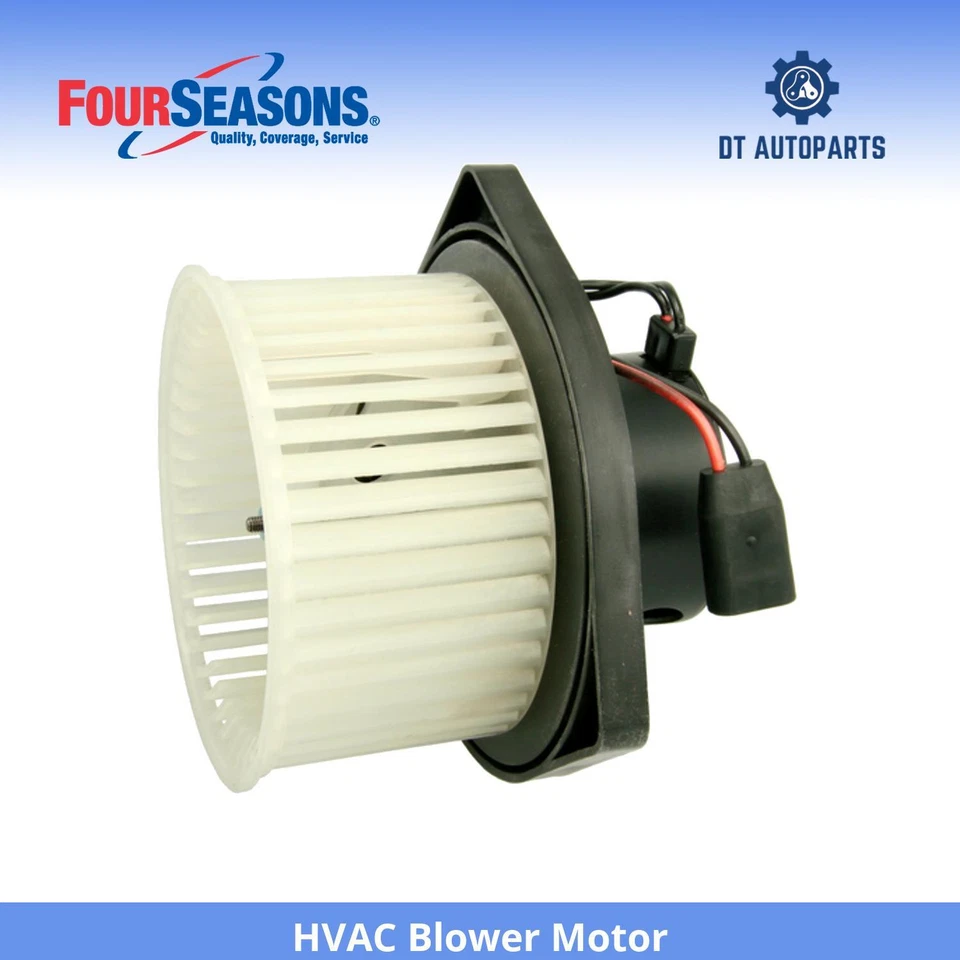 适用于 2001 - 2009 年庞蒂亚克蒙大拿州暖通空调鼓风机电机后四季 2002 2003 2004 — 第 1/4 张图片