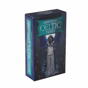 Universal Celtic Tarot Deck Rider Waite Divination Prophet Party Game 78 Cards  - Picture 1 of 6