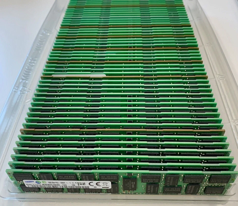 RAM DDR3 4Gb/8Gb/16Gb ECC pour serveur - Photo 1/1