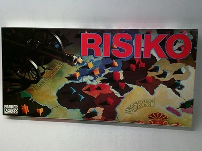 PARKER - RISIKO - AUSGABE 1975 - EROBERN SIE LÄNDER, KONTINENTE ..., TOP ZUSTAND - Bild 1 von 4