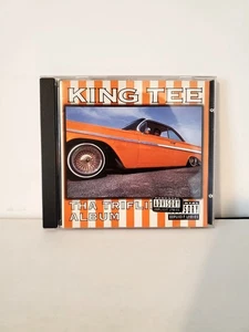 King Tee "Tha Triflin Album" CD (1993), feat: Tha Alkaholiks, Ice Cube, Threat ÷ - Imagen 1 de 3