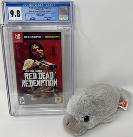 CGC Graded Red Dead Redemption NEW Nintendo Switch (1020707006, 9.8 A++)