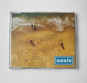 Oasis - All Around The World Single [ CD ] (VG+,VG+) - Picture 1 of 3