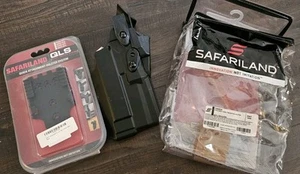 Safariland 7360RDS mid-Ride Level III Retention Duty Holster w QLS - Picture 1 of 16