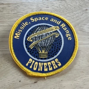 Vintage Patch - Missiles Space And Range Pioneers - Bild 1 von 5
