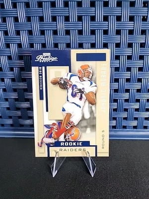 2004 Playoff Prestige - Rookie Johnnie Morant #207 (RC) - Image 1 of 2