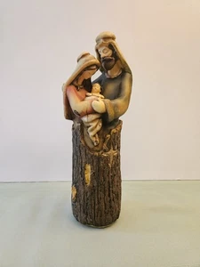 Figura Belén Jesús María y José Navidad Religiosa Plaza San Nicolás - Imagen 1 de 10