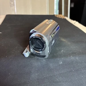 JVC GZ-MG330HU Everio Hybrid Camcorder - 30 GB Internal Storage camera only - Picture 1 of 11