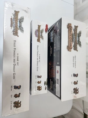 Dungeonology The Expedition Kickstarter Circe's Bay and Rocca Civetta exp SEALED - Image 1 of 4