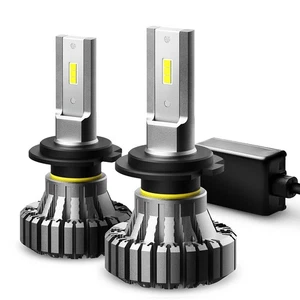 AUXITO H7 LED Faros Bombillas Antiniebla Lo Beam Hi Kit de Conversión Blanco 20000LM 2 PIEZAS - Imagen 1 de 8