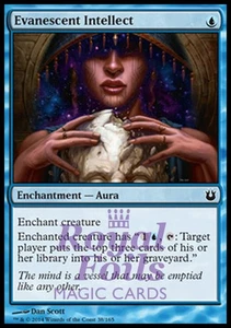Evanescent Intellect 4x FOIL BNG MTG Born of the Gods Common MINT blue - Picture 1 of 1