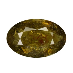 0.80 Ct Oval 7.7 x 5 MM 100% Natural Green Mozambique PARAIBA TOURMALINE !!! - Picture 1 of 5