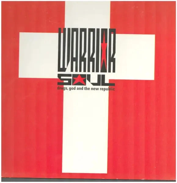 Warrior Soul Drugs, God and the new Republic NEAR MINT DGC Vinyl LP - Bild 1 von 1