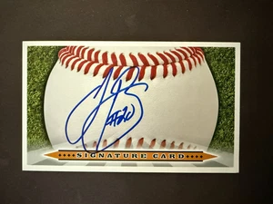 Tyler Bashlor, METS (2018 Debut) SIGNED 3x5 Index Card (HS) - Picture 1 of 1