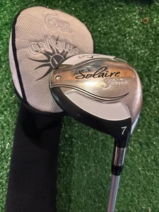 RH Callaway Solaire 7 Fairway Wood 21* ⛳️ Ladies Graphite +HC #P629 - Picture 1 of 9