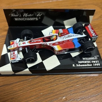Minichamps Williams FW21 1999 Ralf Schumacher con livrea Winfield Tobacco 1/43 - Immagine 1 di 4