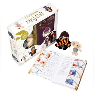 HARRY POTTER Complete Crochet Plush Character Guide and Book Unisex Kit NEW - Picture 1 of 7