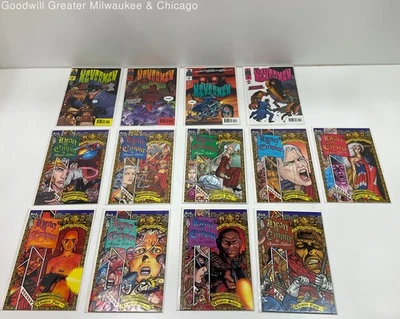 Comic 13 Stück mit Papprücken in Hüllen NEVERMEN Heart Of Empire - Bild 1 von 3