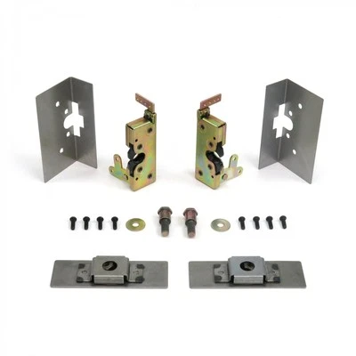 Large Locking Cat Jaw Claw Door Latches w/ Installation Kit Bear Type Grip Latch - Image 1 of 4