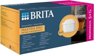 BRITA Wasser Zu-/Aufbereiter-Zubehör MAXTRA Pro Extra Kalks. Pack 5+1 - Bild 1 von 1