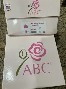 ABC Classic Triangel leichte Brustform Größe 7 Stil 1072 - Menge 2 - Bild 1 von 8