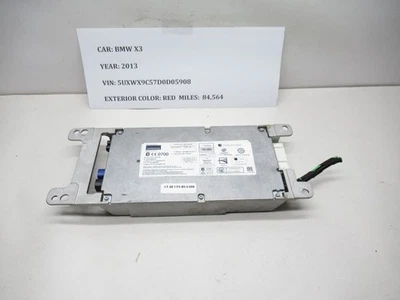 Módulo de control telemático BMW X3 Harman/Becker Combox 2011-2017 84109257153 OEM Foto 1 de 4