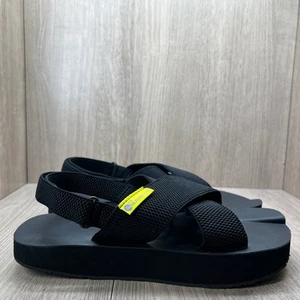 Sandalias de plataforma Everett Ortho The Healing Sole para mujer talla 8 malla tejida negras - Imagen 1 de 12