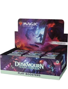 MTG Duskmourn House Of Horror Play Booster Box 36 Packs Factory Sealed Neu 2024 - Bild 1 von 6