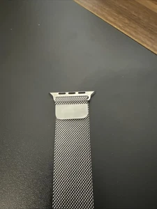 Authentic Apple 44 45 46 49mm Milanese Loop Any Apple Watch Series M/L Brand New - Photo 1 sur 10