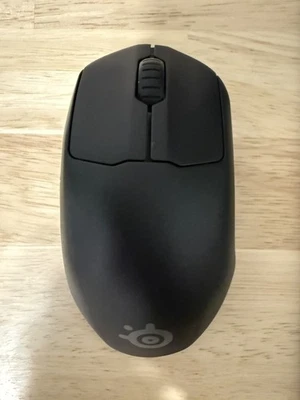 Mouse inalámbrico para juegos SteelSeries Prime - negro Foto 1 de 4