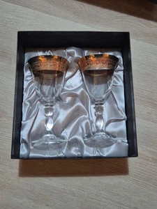 Copas de vino Rockingham Crystal Savoy X 2, en caja - Imagen 1 de 6