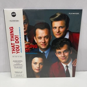 That Thing You Do! Mondo Soundtrack OST Splatter Vinyl 7" LP Sealed - Imagen 1 de 3