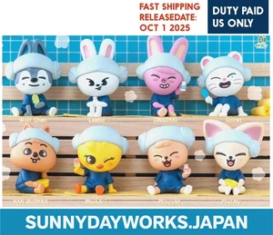 STREUNERKINDER OFFIZIELLE SKZOO SAUNA BANDAI GASHAPON FIGUR 8 TYPEN oder FULL SET JAPAN - Bild 1 von 22