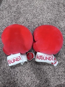 Brandneu Jumbo Round1 Boxhandschuhe 2er Set 15" Neu mit Etikett - Bild 1 von 4