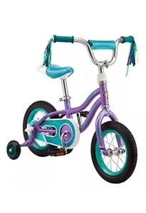 Hopscotch & Toggle Bicicletta per Bambini, Ragazzi e Ragazze Ruote da 12 Pollici/Hopscotch Viola - Foto 1 di 2