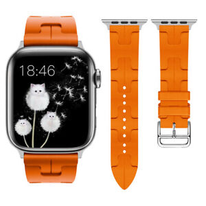 2023 Silicone Single Tour Band For Apple Watch Ultra 2 Series 9 8 7 6 5 49/44/45