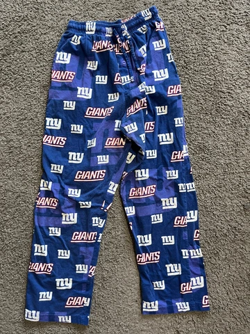 Men's NFL New York Giants Sleep Lounge Pants (Size Small) Cover