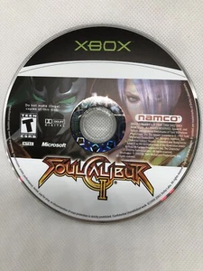Soul Calibur II (Microsoft Xbox, 2003) Disc Only - Picture 1 of 2
