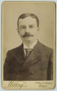 CDV circa 1900 Walery à Paris. Médecin Marcel Lermoyez. Otorhinolaryngologiste. - Picture 1 of 2